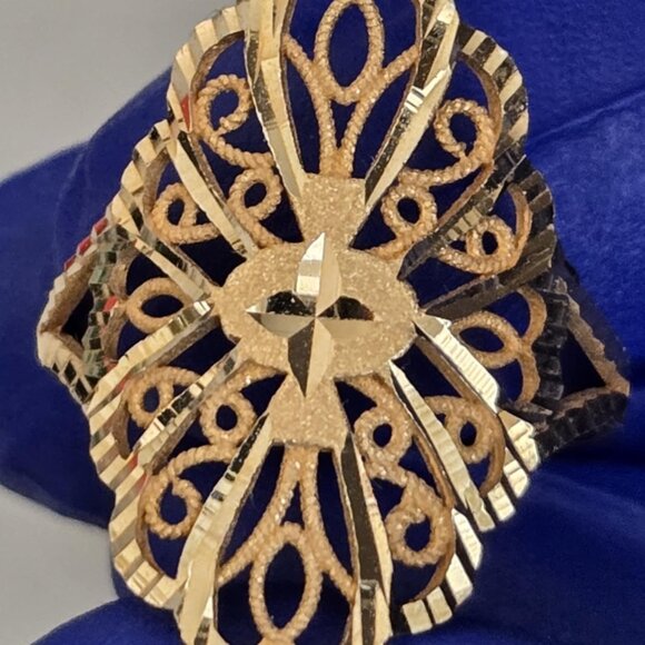 21k Gold ring pictures P1 - Picture 13 of 14